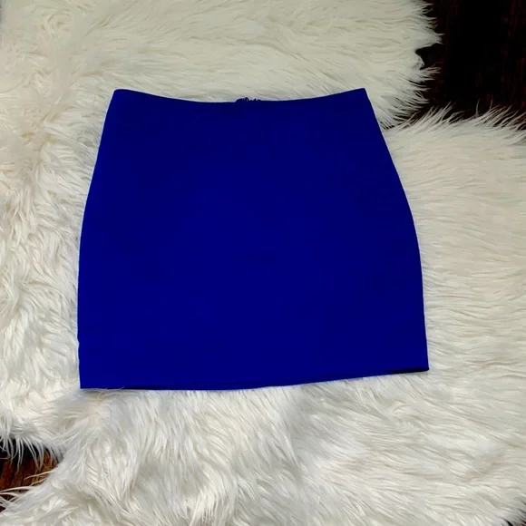 Express blue skirts 2025